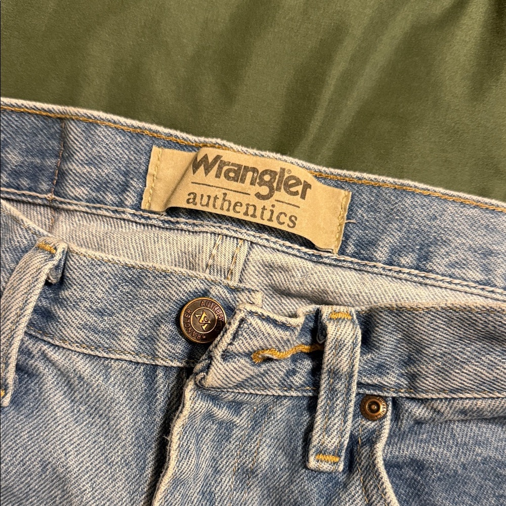 Wrangler Women's Light Blue Straight Leg Jeans